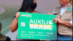 Cartão do Auxílio Brasil será entregue para novos aprovados em junho, diz governo