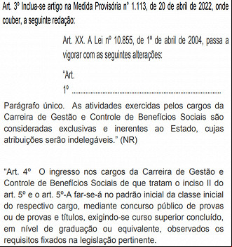 Medida Provisória nº 1.113/2022