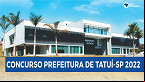 Concurso público da Prefeitura de Tatuí-SP é aberto com vagas na educação