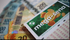 Mega-Sena 2498 tem prêmio de R$ 55 milhões nesta quarta, 6; veja quanto rende na poupança