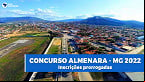 Concurso Almenara-MG 2022: Prefeitura prorroga inscrições até setembro