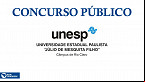 Concurso UNESP 2022 tem 3 novos editais para Professor Assistente