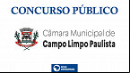 Concurso Câmara de Campo Limpo Paulista-SP 2022