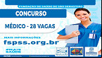 Fundação de Saúde de São Sebastião-SP abre concurso