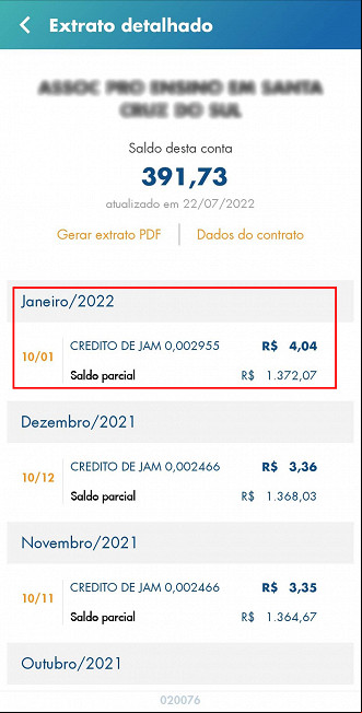App do FGTS permite consulta a extrato do saldo de contas ativas e inativas. App do FGTS permite consulta a extrato do saldo de contas ativas e inativas.