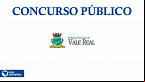 Concurso Prefeitura Vale Real-RS 2022