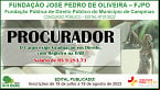 Fundação de Campinas-SP abre concurso público para Procurador com inicial de R$ 9 mil