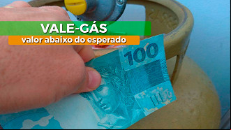 Vale-Gás com previsão de R$ 120 será de R$ 110 em agosto, diz Caixa Vale-Gás com previsão de R$ 120 será de R$ 110 em agosto, diz Caixa