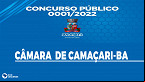Concurso Câmara de Camaçari-BA 2022 é suspenso