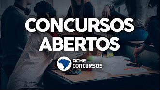 Concursos abrem quase 3 mil vagas na semana de 15 de agosto; veja lista Concursos abrem quase 3 mil vagas na semana de 15 de agosto; veja lista