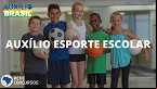 Auxílio Esporte Escolar de R$ 1.000: Governo divulga quem tem prioridade