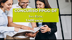 Concurso PPGG-DF 2022/2023: Inscrição é prorrogada e provas ocorrerão dia 15 de janeiro