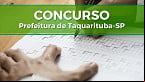Prefeitura de Taquarituba-SP abre concurso público para Guarda Municipal