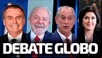 Debate Globo 2022: veja data e horário do último debate presidencial