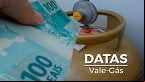Auxílio-Gás terá só mais duas parcelas em 2022; veja datas de pagamento