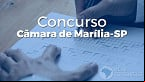 Concurso público da Câmara de Marília-SP é aberto com vagas de até R$ 5,3 mil