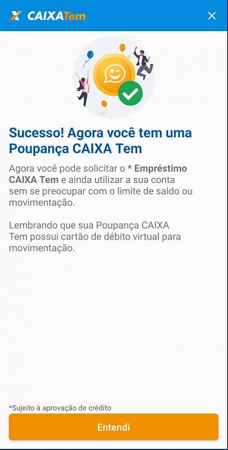 Empréstimo é liberado após atualização cadastral do Caixa Tem Empréstimo é liberado após atualização cadastral do Caixa Tem