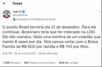 Créditos: Divulgação/Twitter Créditos: Divulgação/Twitter