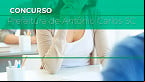 Concurso Prefeitura de Antônio Carlos-SC 2022: Edital e Inscrição