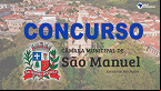 Concurso da Câmara de São Manuel-SP 2022