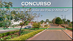Concurso Prefeitura de São João do Pau DAlho-SP 2022 é aberto