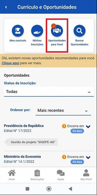 Sou Gov.br oferece vagas para servidores em órgãos públicos. Sou Gov.br oferece vagas para servidores em órgãos públicos.