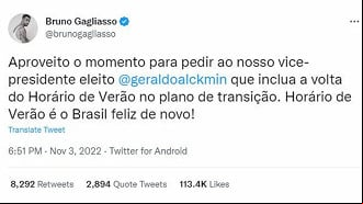 Créditos: Reprodução/Twitter Créditos: Reprodução/Twitter