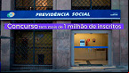 Concurso INSS registra 1,02 milhão de inscritos; veja concorrência
