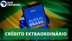 Senado aprova MP que garante crédito de R$ 600 para Auxílio Brasil até dezembro