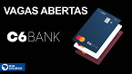 C6 Bank abre 35 vagas para dezembro; veja como se inscrever