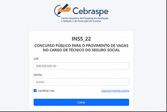 Concurso INSS Concurso INSS