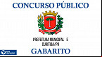 Gabarito do concurso de Curitiba-PR 2022 é divulgado pela UFPR; confira