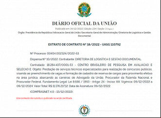 Concurso AGU - Banca definida Concurso AGU - Banca definida
