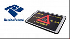 Receita Federal alerta para golpe via e-mail sobre possível multa do IR