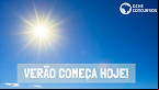Verão começa hoje! veja a previsão do tempo para a estação
