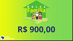 Quais os requisitos para receber a parcela extraordinária de R$ 900,00 do Bolsa Família?