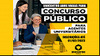 Concurso UNICENTRO PR 2023: Inscrições para Agente Universitário encerram nesta quarta-feira (01)