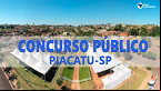 Concurso público da Prefeitura de Piacatu-SP é aberto com vagas de até R$ 3,5 mil