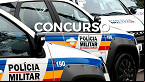 Concursos Policiais 2023: Editais abertos na PM-MG, PM-DF e PM-RN