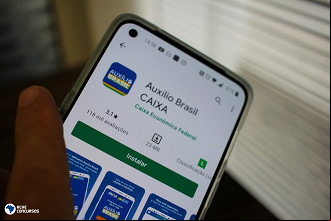 Consulta no app Auxílio Brasil mostra se você irá receber o benefício. Imagem: Ache Concursos