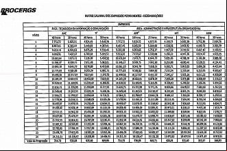 Plano de cargos e salários da PROCERGS Plano de cargos e salários da PROCERGS