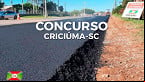 Concurso Prefeitura de Criciúma-SC 2023 é aberto com vagas de até R$ 14 mil