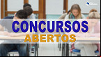 23 Concursos abrem inscrições para 506 vagas na semana; veja lista