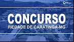 Concurso de Piedade de Caratinga-MG 2023: Sai edital com 121 vagas