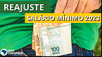 Salário mínimo; valor pode aumentar para R$ 1.320 em junho, diz ministro