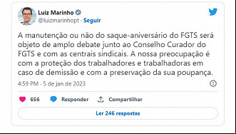 Créditos: Divulgação/Twitter Créditos: Divulgação/Twitter