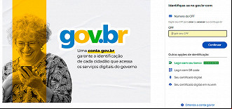 Conta Gov é necessária para ar a Consulta do Auxílio Emergencial Conta Gov é necessária para ar a Consulta do Auxílio Emergencial