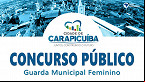 Concurso Prefeitura de Carapicuíba-SP 2023: Guarda Municipal Feminino
