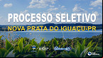 Prefeitura de Nova Prata do Iguaçu-PR abre vagas para Agente istrativo