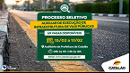 Catalão-GO abre seleção para Auxiliar de Execução de Infraestrutura de Vias Públicas